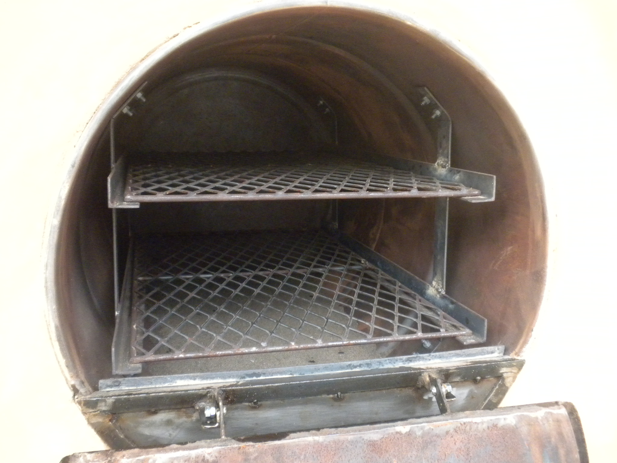 Rocket-Fired Griddle Oven - Firespeaking