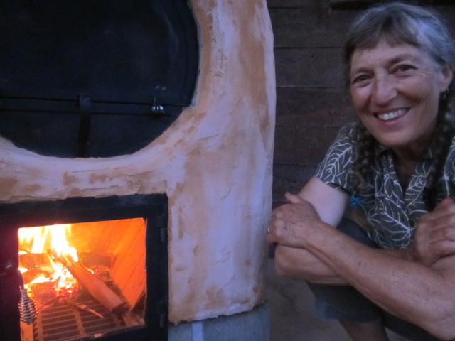 Rocket-Fired Griddle Oven - Firespeaking